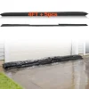 Online Översvämningsbarriär - Vattenaktiverade sandfria översvämningspåsar 4-pack - Återanvändbara - Storlek 153 x 21 cm - För dörrar/källare/garage Beredskapsplaner