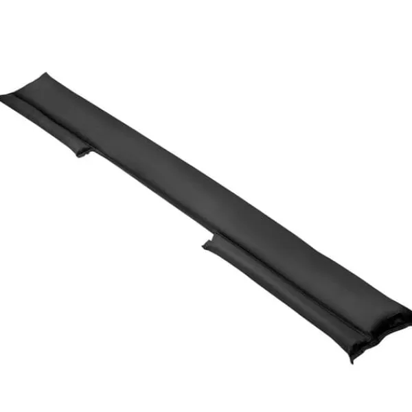 Översvämningsbarriär - Vattenaktiverade sandfria översvämningspåsar 10-pack - Återanvändbara - 153 x 21 cm - Med hink - För dörr, källare, garage