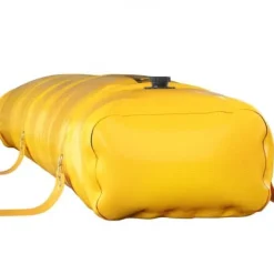Översvämningsbarriär, 366x51x30,5 cm, PVC, Återanvändbar vattendiversion