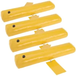 Discount Översvämningsbarriärer, sandsäckar, alternativ 4-pack, vattenbarriärer för hemmet, dörröppning, uppfart (4FTx6in) Beredskapsplaner
