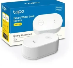 TP-Link Översvämningsdetektor - - Tapo T300 - Larm 90 dB - IP66 - Trådlös