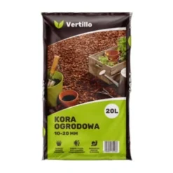Vertillo Trädgårdsbark 20 l Jord & Sand