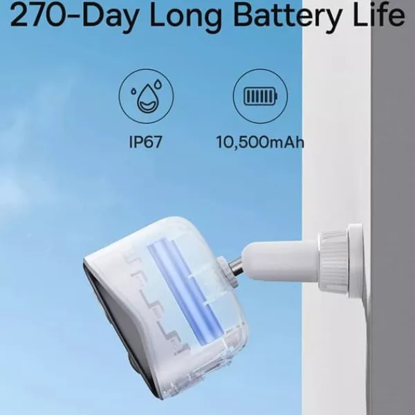 Outlet Övervakningskamera - BASEUS - N1 Plus - 2K - 16 GB - Nattvision - IP67 Säkerhetsmonitorer & Videokameror