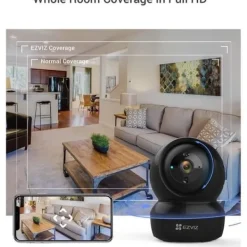 Best Övervakningskamera - EZVIZ - C6N - 1080p - Nattvision - Tvåvägsljud - WiFi 2.4Ghz Säkerhetsmonitorer & Videokameror