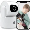 Sale Övervakningskamera - KONYKS - CAMINI CARE 2 - Inomhus - Wifi med siren och videosamtalknapp Säkerhetsmonitorer & Videokameror