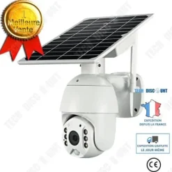Övervakningskamera - TD® - Q3 - Dôme - 2MP - Solenergi - Utomhus