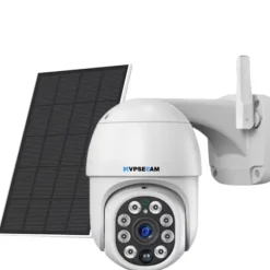 Övervakningskamera, 5MP HD, Solenergi,5MP WIFI Ingen kort