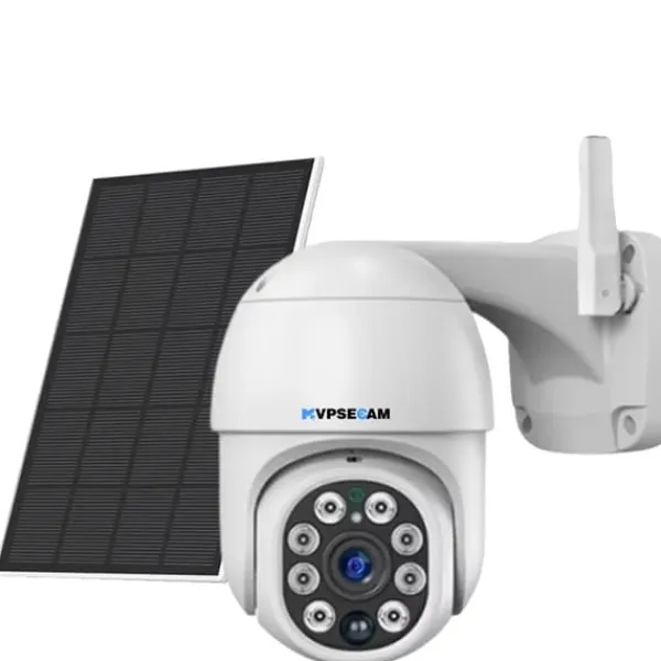 Övervakningskamera, 5MP HD, Solenergi,5MP WIFI Ingen kort