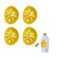 Hot Vespafälla, Fällor för getingar, Fällor för gula getingar, Geting och hornet fällor, Fruktflugor, Biformiga bin, Flygande fällor, 4 stycken Skadedjursfällor