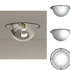 Sale Väg- & trafikskyltar - Living Trafikspeglar kupol Ø30 cm 360° akryl Säkerhetsspeglar