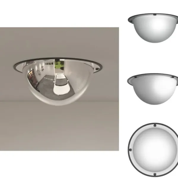 Sale Väg- & trafikskyltar - Living Trafikspeglar kupol Ø30 cm 360° akryl Säkerhetsspeglar