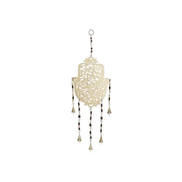 Outlet Väggdekoration DKD Home Decor Mangoträ Arab (22 x 2 x 59 cm) Vinddekoration