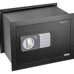 Väggmonterad Valv - GENIE HAND - Elektronisk - Anti-Rebound - Lås B-Class - 16 Liter