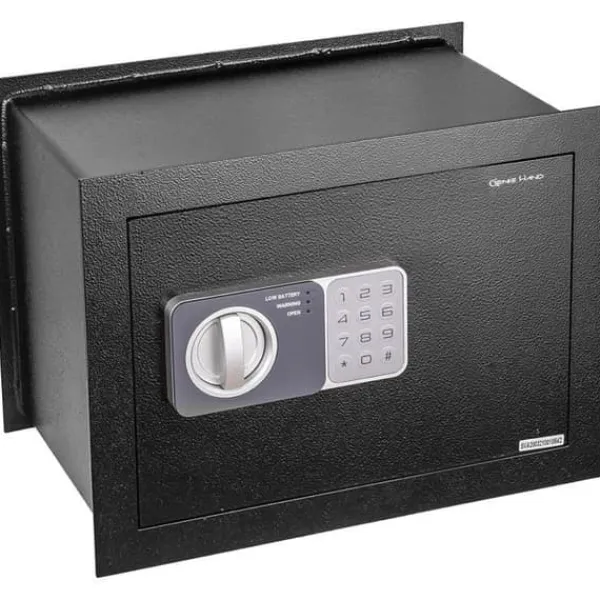 Väggmonterad Valv - GENIE HAND - Elektronisk - Anti-Rebound - Lås B-Class - 16 Liter