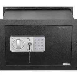 Väggmonterad Valv - GENIE HAND - Elektronisk - Anti-Rebound - Lås B-Class - 16 Liter