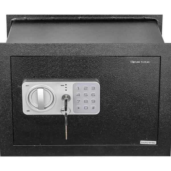 Väggmonterad Valv - GENIE HAND - Elektronisk - Anti-Rebound - Lås B-Class - 16 Liter
