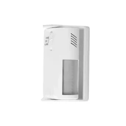 Outlet Väggmonteringsstöd - EDM - 03201 - Fungerar på 9V-batteri - Närvaraalarm - Låsning till vägg Rörelsedetektorer