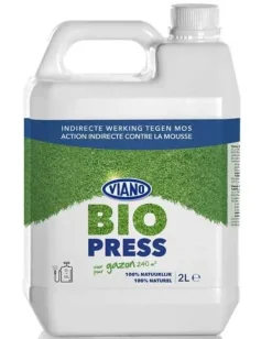 Best VIANO MOSS REMEDY BIO-PRESS 2L Ogräsmedel
