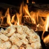 vidaXL BIO braständare 10 kg - Tillbehör till utomhusgrillar