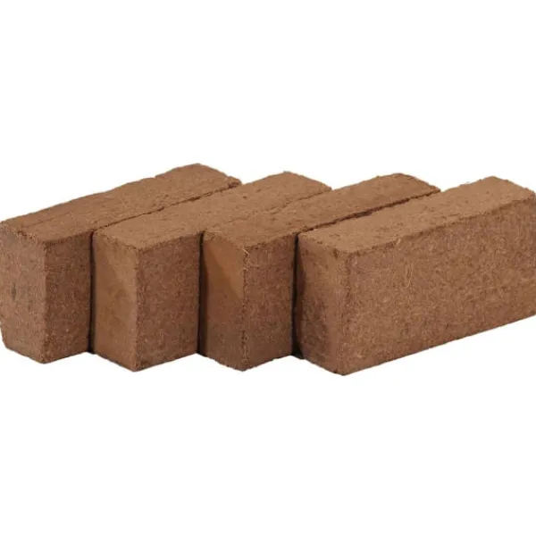 Block i kokosfiber 24 st 650 g vardera 15,6 kg total Jord & Sand