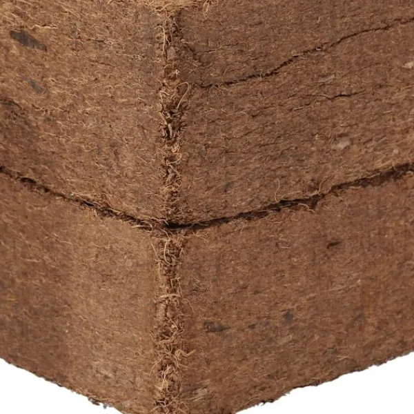 Block i kokosfiber 24 st 650 g vardera 15,6 kg total Jord & Sand