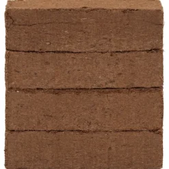 Block i kokosfiber 24 st 650 g vardera 15,6 kg total Jord & Sand
