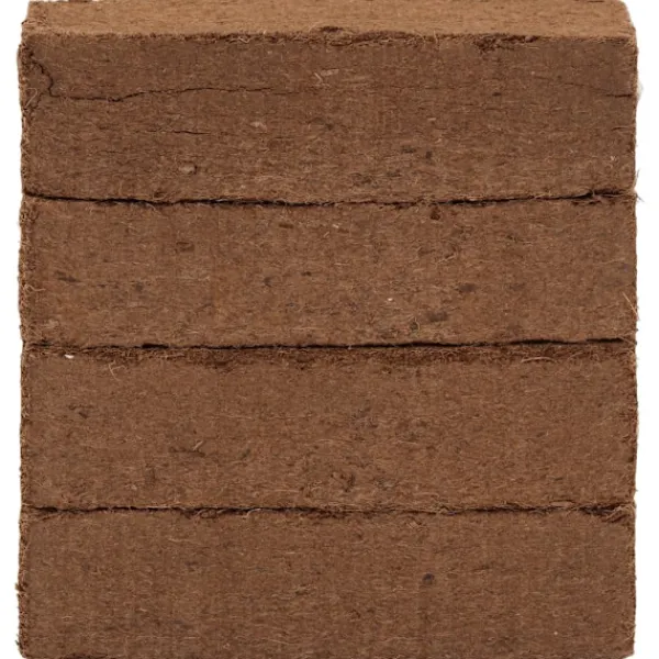 Block i kokosfiber 24 st 650 g vardera 15,6 kg total Jord & Sand