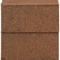 Block i kokosfiber 24 st 650 g vardera 15,6 kg total Jord & Sand