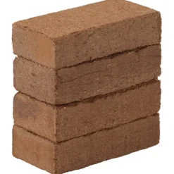 vidaXL Block i kokosfiber 12 st 650 g vardera 7,8 kg total