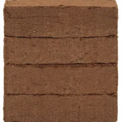 vidaXL Block i kokosfiber 12 st 650 g vardera 7,8 kg total