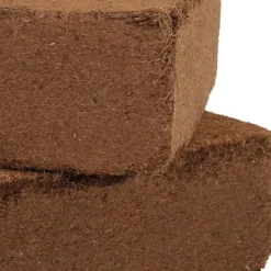 vidaXL Block i kokosfiber 2 st 5 kg vardera 10 kg total