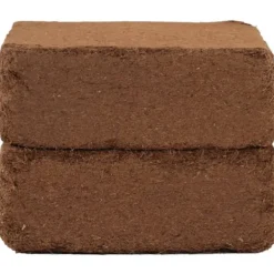 vidaXL Block i kokosfiber 2 st 5 kg vardera 10 kg total
