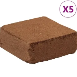 Best Block i kokosfiber 5 st 5 kg vardera 25 kg totalt - Jord och sand Jord & Sand