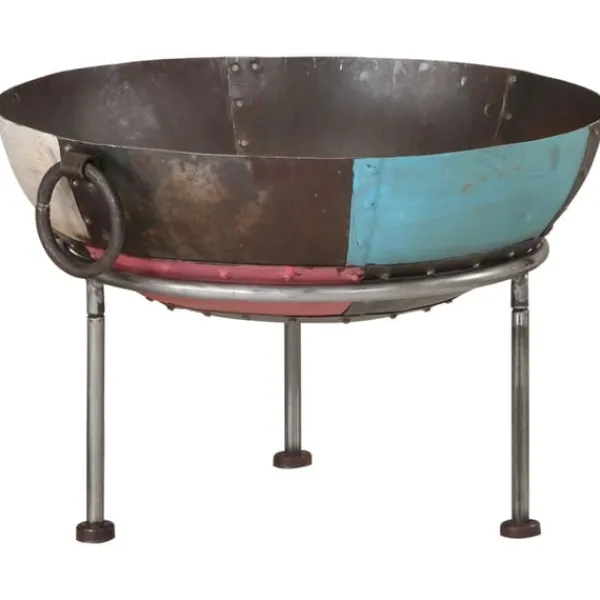 Discount Eldstad 55x55x38 cm järn Vedeldade Kaminer