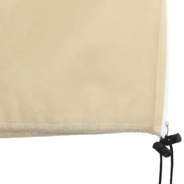 Sale Fiberdukar med blixtlås 10 st 70 g/m² 3,14x2,5 m - Tillbehör för trädgårdsskötsel Markduk & Fiberduk