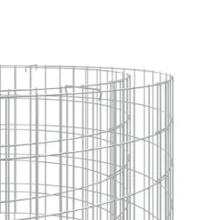 vidaXL Gabion öppen spis Ø 100 cm Galvaniserat järn, Gabion öppen spis, Gabion utomhus spis, Rund Gabion öppen spis, Öppen spis 153560