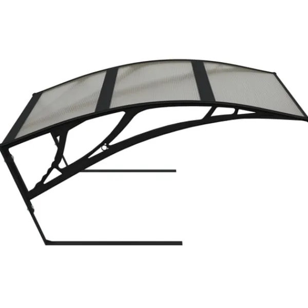 New Garage för robotgräsklippare svart 80x101x46 cm Trädgårdsmaskiner