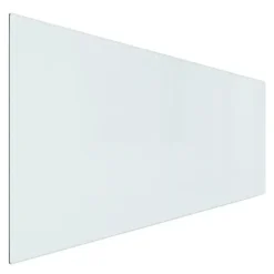 Online Glasskiva för öppen spis rektangulär 120x50 cm - Glas Tillbehör Till Vedeldade Kaminer & Öppna Spisar