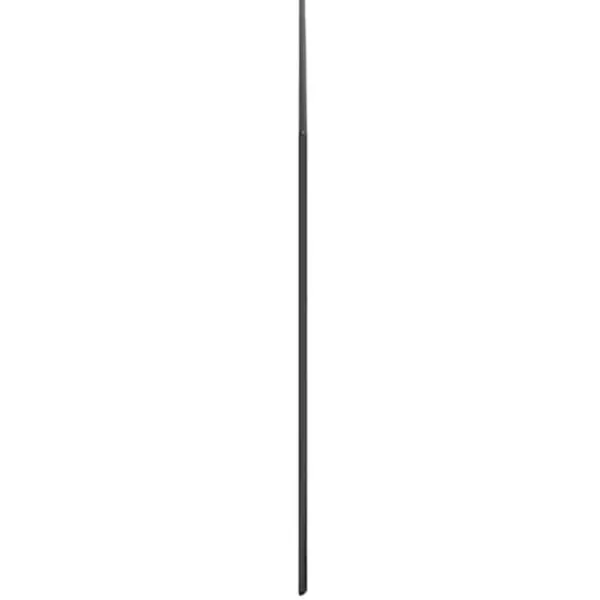 vidaXL Glasskiva för öppen spis sexkantig 80x60 cm - Glas