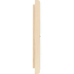 Clearance 2-i-1 Bastutermometer & hygrometer sandur set massiv furu - Bastutillbehör Bastu