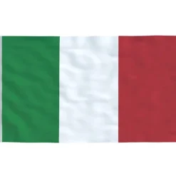 New Italiens flagga 90x150 cm Flaggor & Vindstrutar
