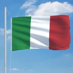 New Italiens flagga 90x150 cm Flaggor & Vindstrutar