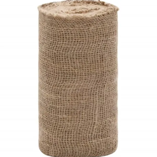 Hot Juterulle 0,25x15 m 100% jute 200 gsm - Dekor Markduk & Fiberduk