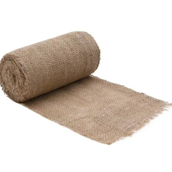 Hot Juterulle 0,25x15 m 100% jute 200 gsm - Dekor Markduk & Fiberduk