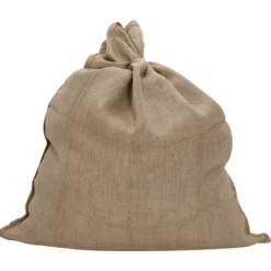Discount Jutesäckar 5 st 100x110 cm 100% jute 340 gsm - Resväskor & väskor Trädgårdskorgar