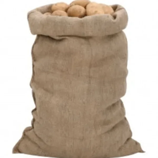 Outlet Jutesäckar 30 st 60x105 cm 100% jute 340 gsm - Resväskor & väskor Trädgårdskorgar