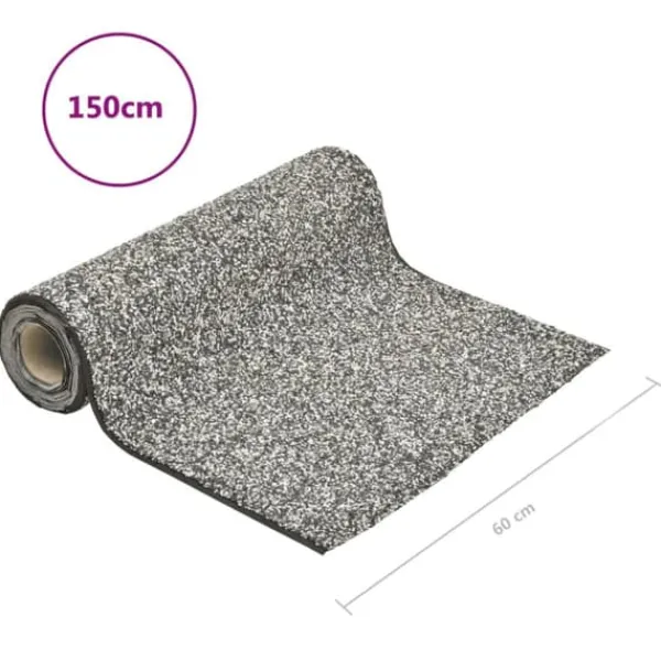 Clearance Kantmatta grå 150x60 cm - Tillbehör till fontäner & dammar Fontäner & Dammar