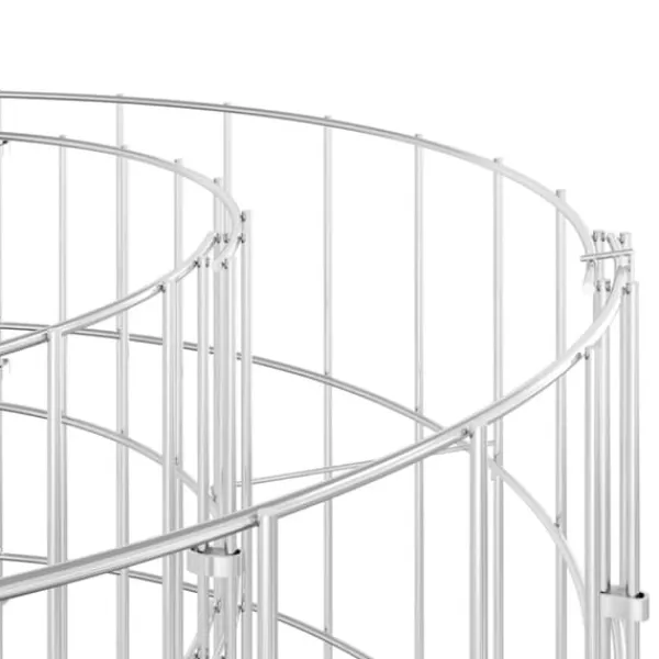 Outlet Kompost Ø50x100 cm galvaniserat stål - Komposterare Kompostering