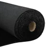 vidaXL Konstgräs Svart Polyeten, Polypropylen, SBR 1 x 2 meter, 30mm tjock
