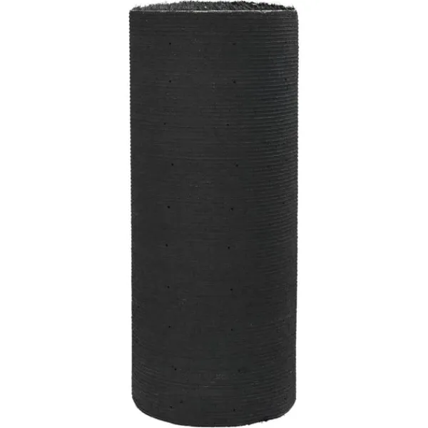 vidaXL Konstgräs Svart Polyeten, Polypropylen, SBR 1 x 2 meter, 30mm tjock